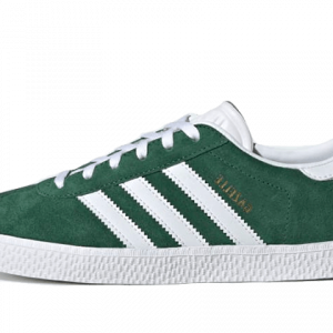 Adidas Gazelle Junior Dark Green White