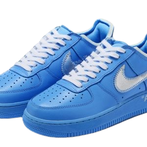 Nike Air Force X Off White 20 University Blue