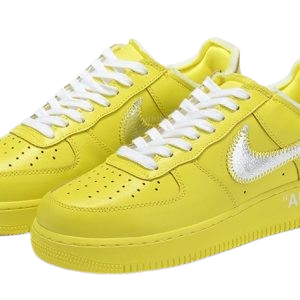 Nike Air Force X Off White 20 Yellow