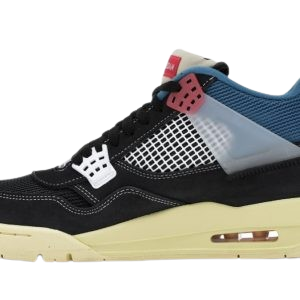 Nike Air Jordan 4 Union Off Noir