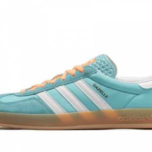 Adidas Gazelle Indoor Preloved Blue White Gum