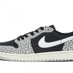 Air Jordan Air Jordan 1 Retro Low OG Black Cement