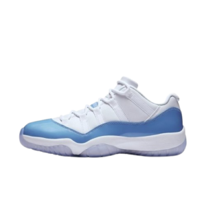 Nike Air Jordan 11 Blancas y Azul Claro