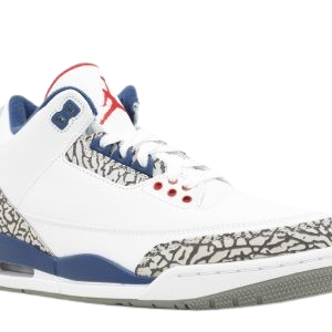 Nike Air Jordan 3 Blancas y Azules