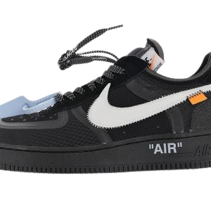 Nike Air Force X Off White Black 2.0 Negras