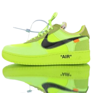 NIKE AIR FORCE X Off White Volt 2.0