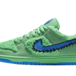 Nike SB Dunk Low Grateful Dead Bear Green