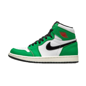 Air Jordan 1- Lucky Green