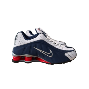 Nike Shox R4 – White & Blue