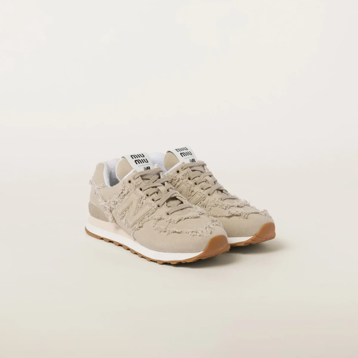 New Balance 574 x Miu Miu – Marrones - Imagen 4