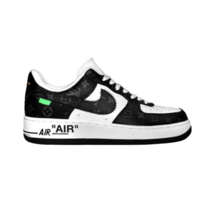 Air Force One x Louis Vuitton – White & Black