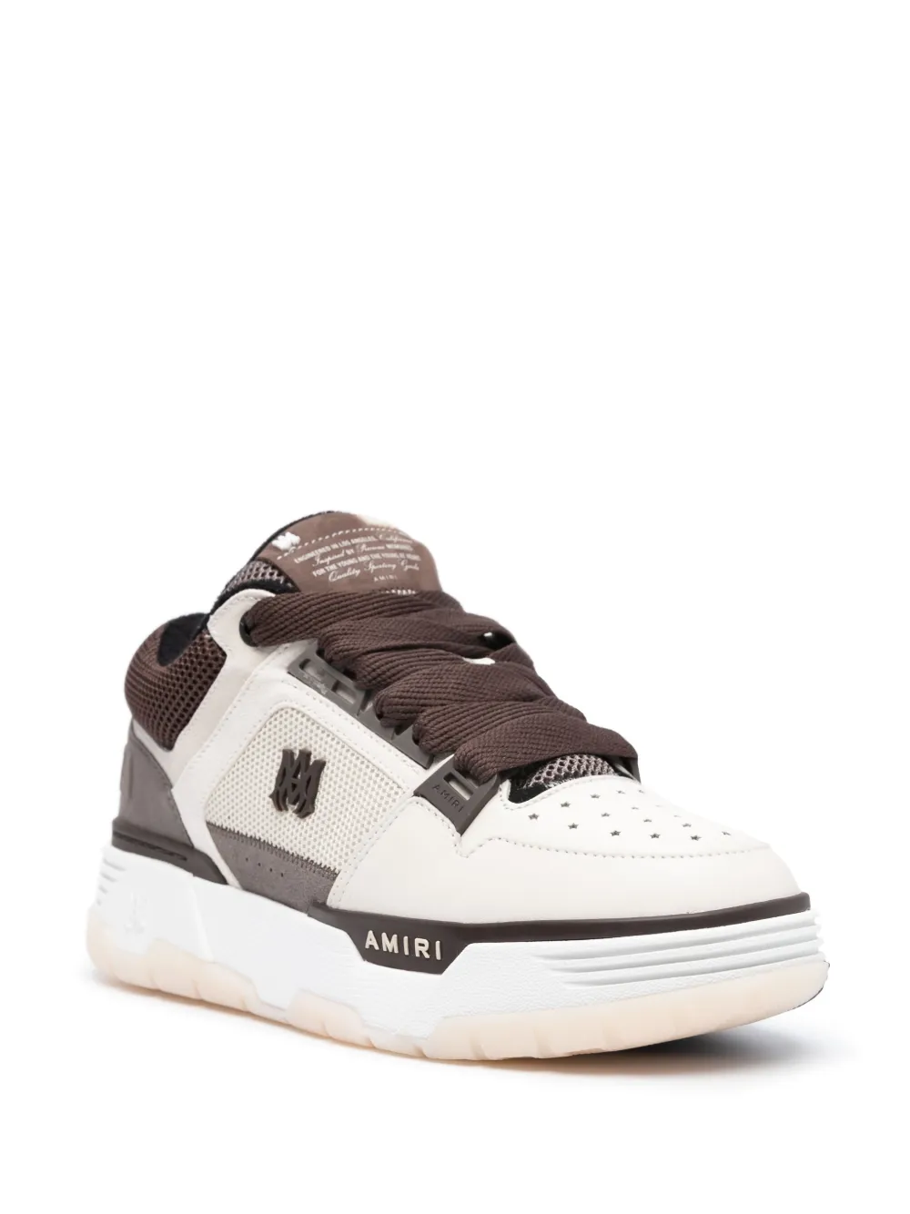 Amiri MA-1 Blancas y Marrones - Imagen 2