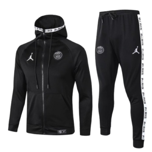 Chándal con Capucha x Paris Saint-Germain "PSG" | Full Black