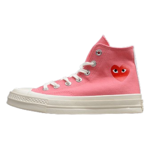 Converse Rosa x Garcons