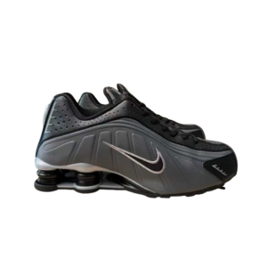 Nike Shox R4 – Grey & Black