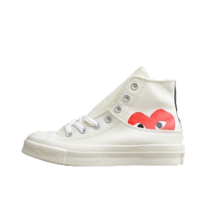 Converse Blanca x Garcons