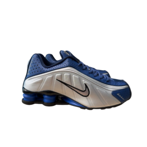 Nike Shox R4 – Grey & Blue