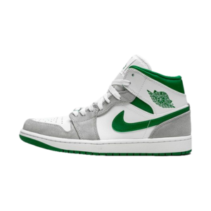 Air Jordan 1- Mid Grey Green