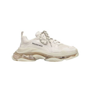 Balenciaga Triple S- Clear Sole Beige
