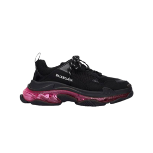 Balenciaga Triple S- Black Pink Neon