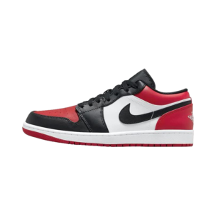 Air Jordan 1 Low- Bred Toe