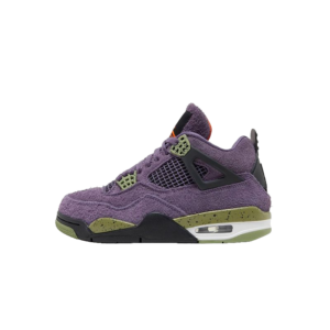 Air Jordan 4- Canyon Purple