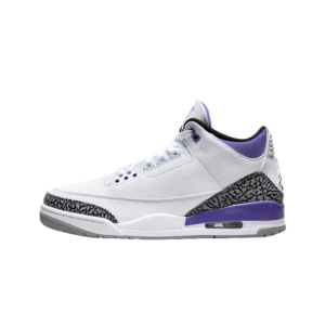 Air Jordan 3- Dark Iris