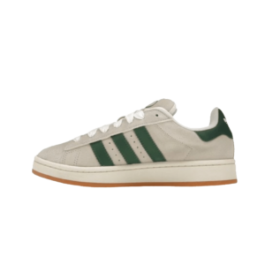 Adidas Campus 00s- Crystal White Dark Green