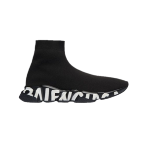 Balenciaga Speed Trainer- Graffiti Black