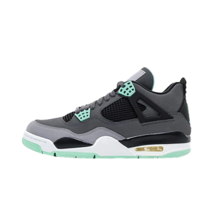 Air Jordan 4- Green Glow