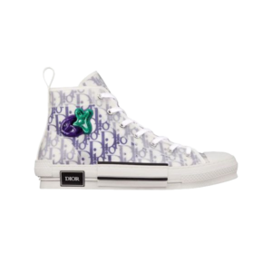 Dior Oblique B23- High Kenny Scharf Purple