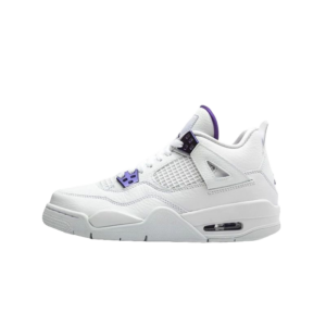 Air Jordan 4- Metallic Purple