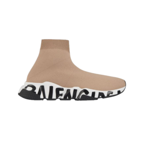 Balenciaga Speed Trainer- Graffiti Beige