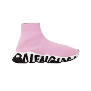 Balenciaga Speed Trainer- Graffiti Light Pink
