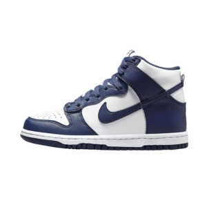 Nike Dunk High- Championship Navy