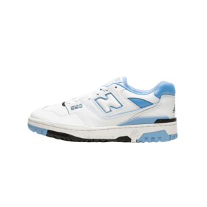 New Balance 550- UNC White University Blue