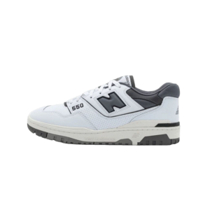 New Balance 550- White Dark Grey