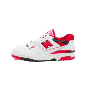 New Balance 550- White Red