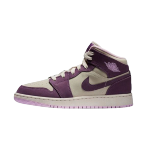 Nike Air Jordan 1- Pro Purple Desert Sand