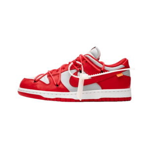 Nike Dunk- Off White University Red