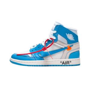 Air Jordan 1 Offwhite- University Blue UNC