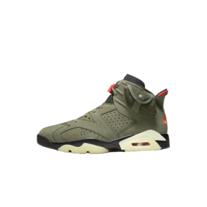 Air Jordan 6- Olive
