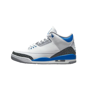 Air Jordan 3- Racer Blue