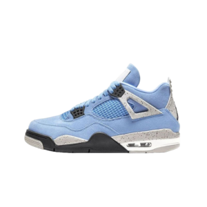 Air Jordan 4- Retro University Blue