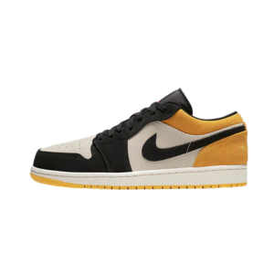 Air Jordan 1 Low- Sail University Gold Black