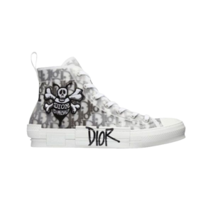 Dior Oblique B23- High Shawn Bee Embroidery Patch