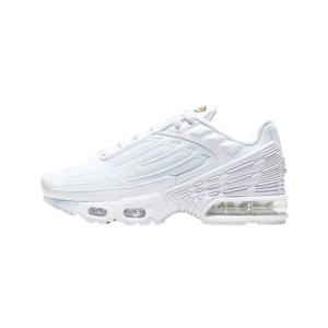 Airmax Plus 3- Triple White
