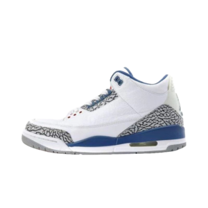 Air Jordan 3- True Blue
