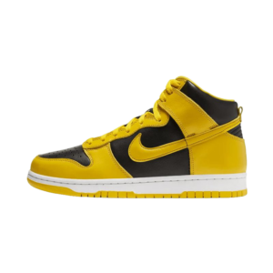 Nike Dunk High- Black Varsity Maize