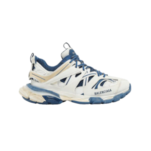 Balenciaga Track- White Blue